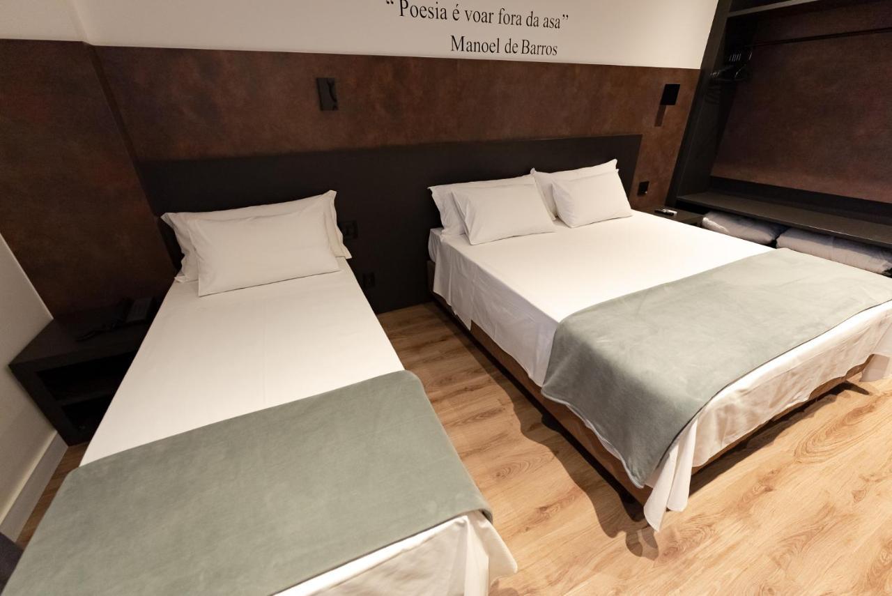 Slaviero Chapeco - Pet Friendly - Proximo A Efapi Otel Dış mekan fotoğraf