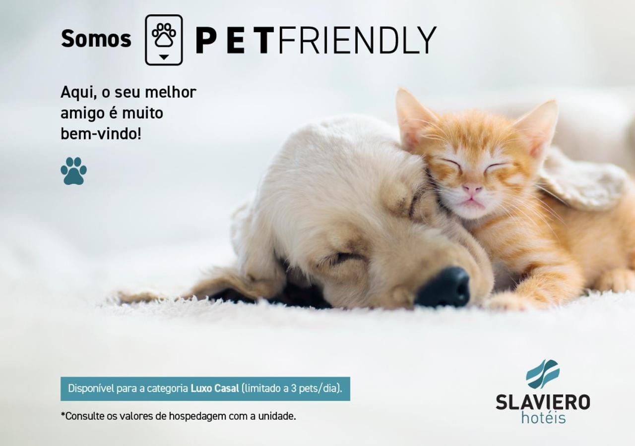 Slaviero Chapeco - Pet Friendly - Proximo A Efapi Otel Dış mekan fotoğraf