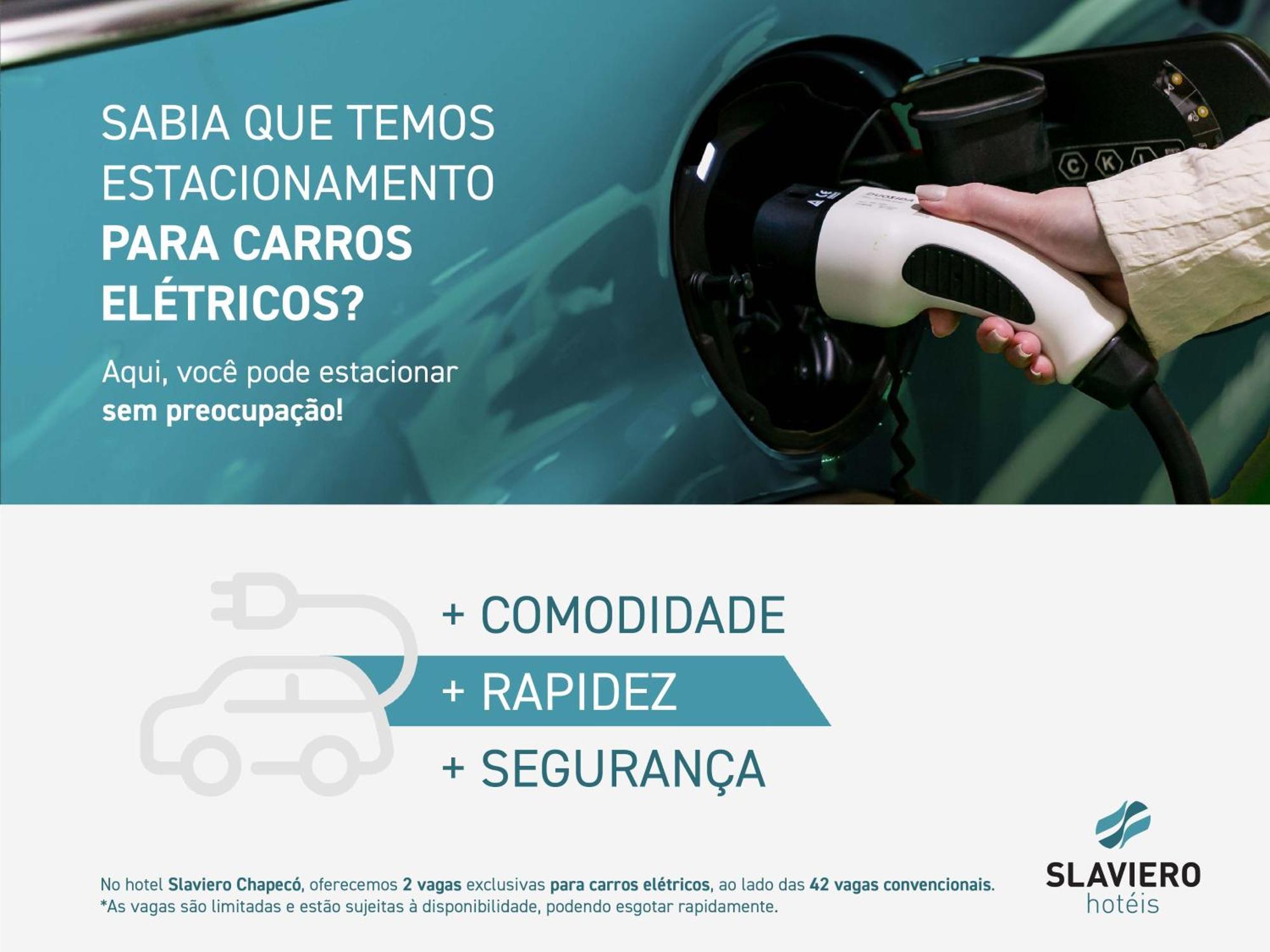 Slaviero Chapeco - Pet Friendly - Proximo A Efapi Otel Dış mekan fotoğraf